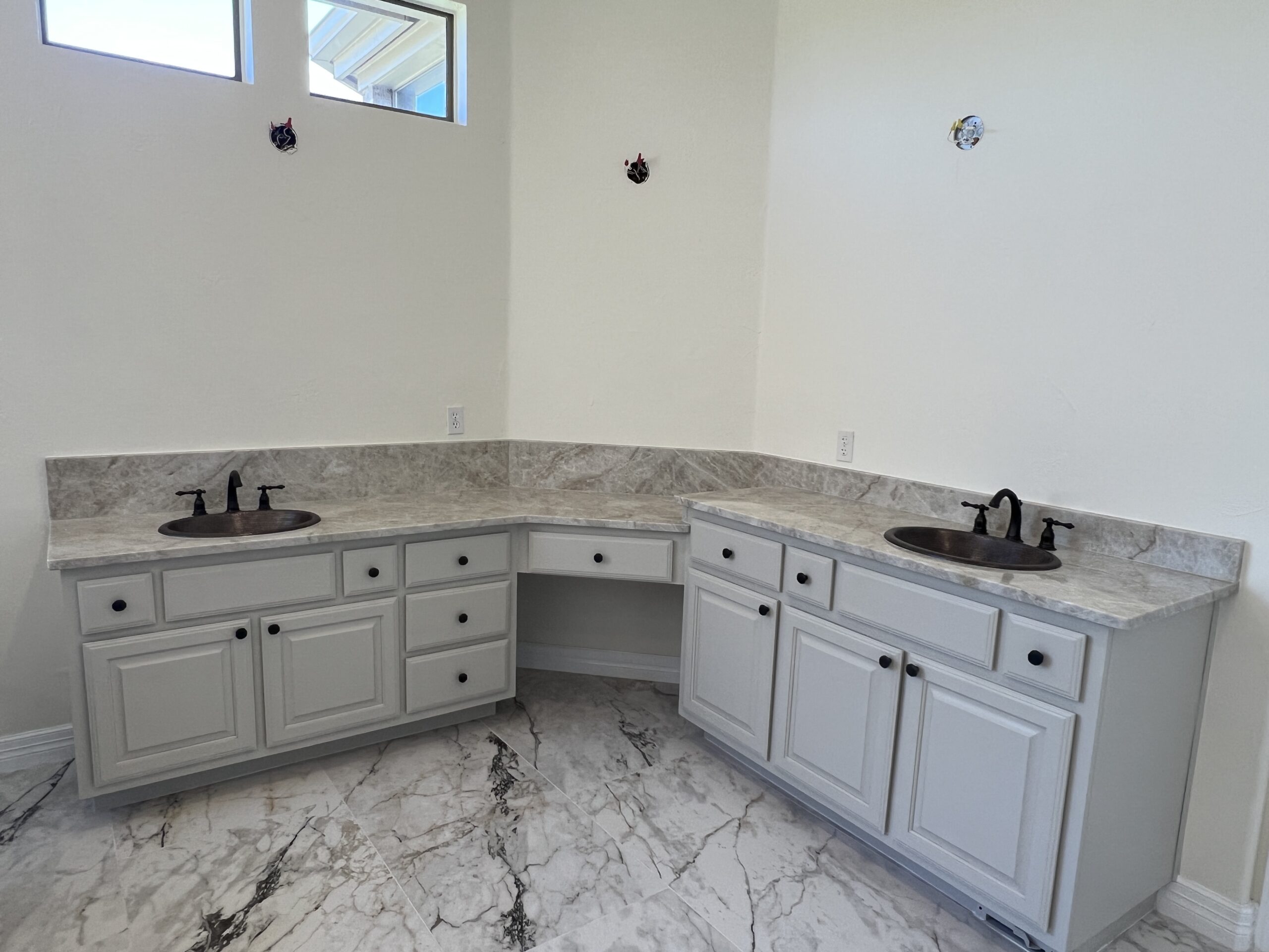 Bathroom Remodeling -cabinets and countertops