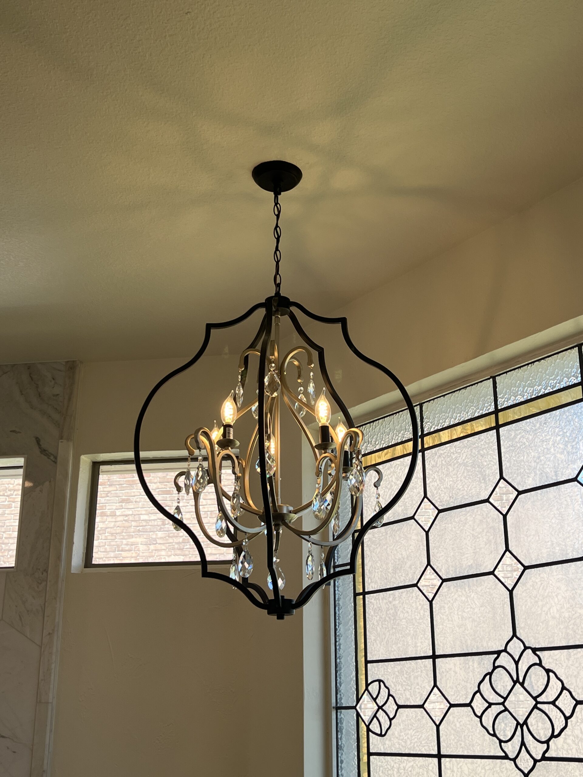 Handyman services Light Fixture