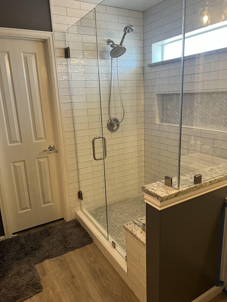 Bathroom remodeling - Shower