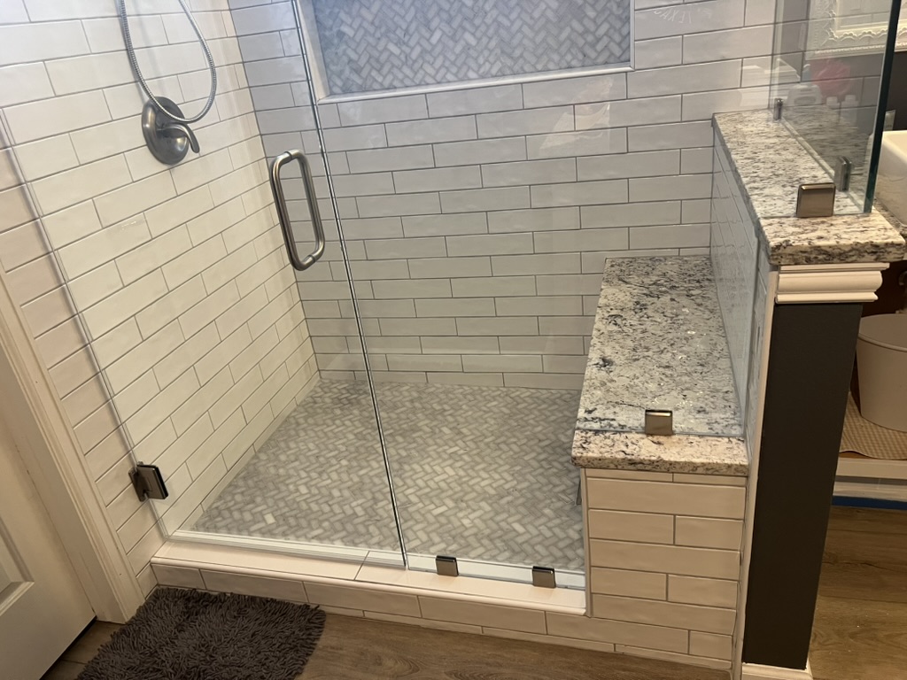 Bathroom remodeling - Shower