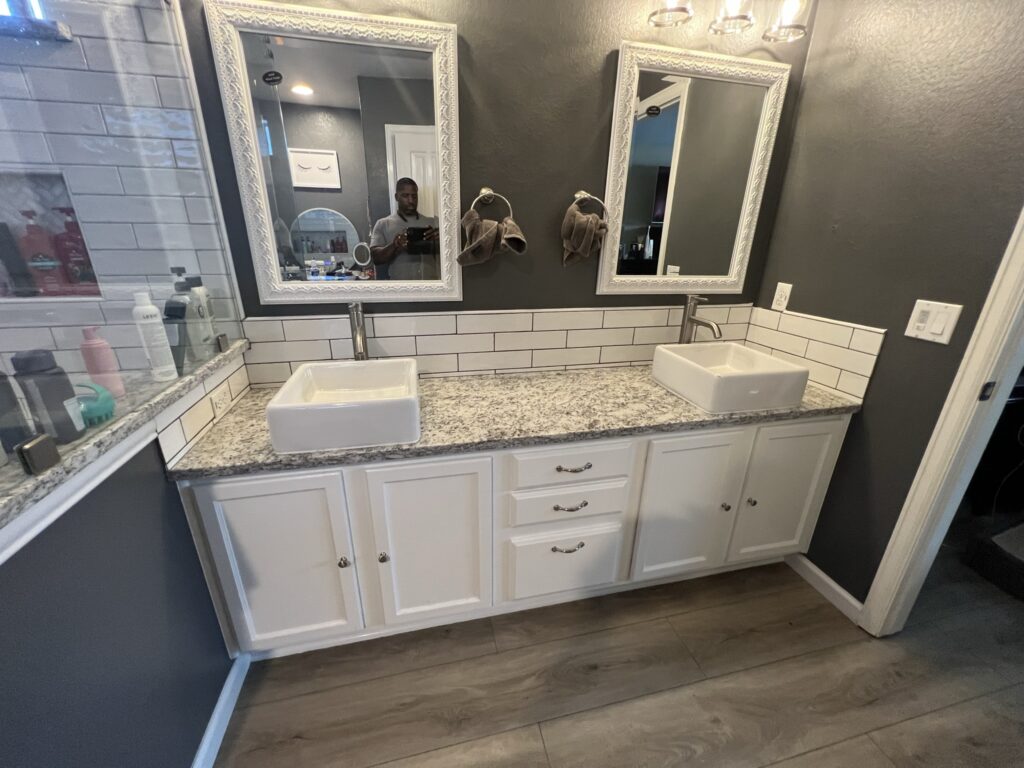 Bathroom remodeling - Tile, Counter Top, Vanities