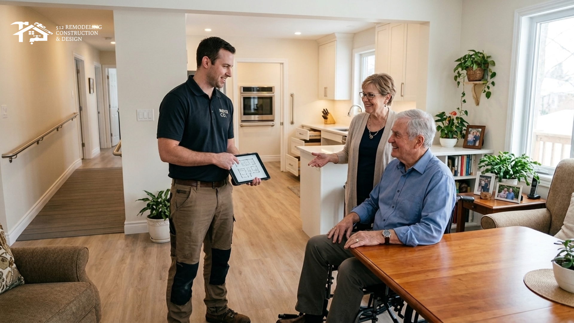 How Renovation Contractors are Making Homes a Lifelong Comfort