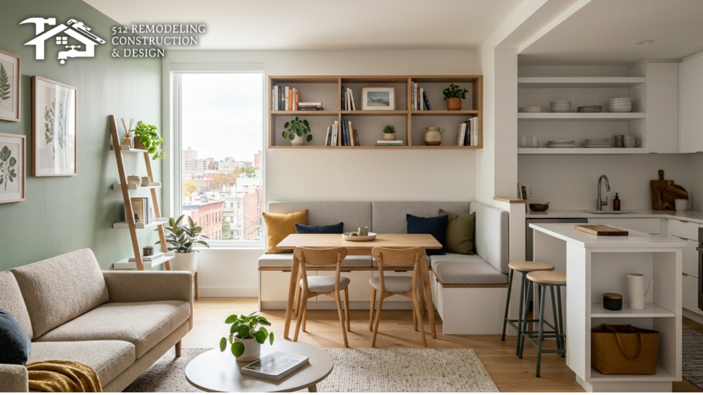 Small Space Remodeling: Smart Design to the Fullest Functionality