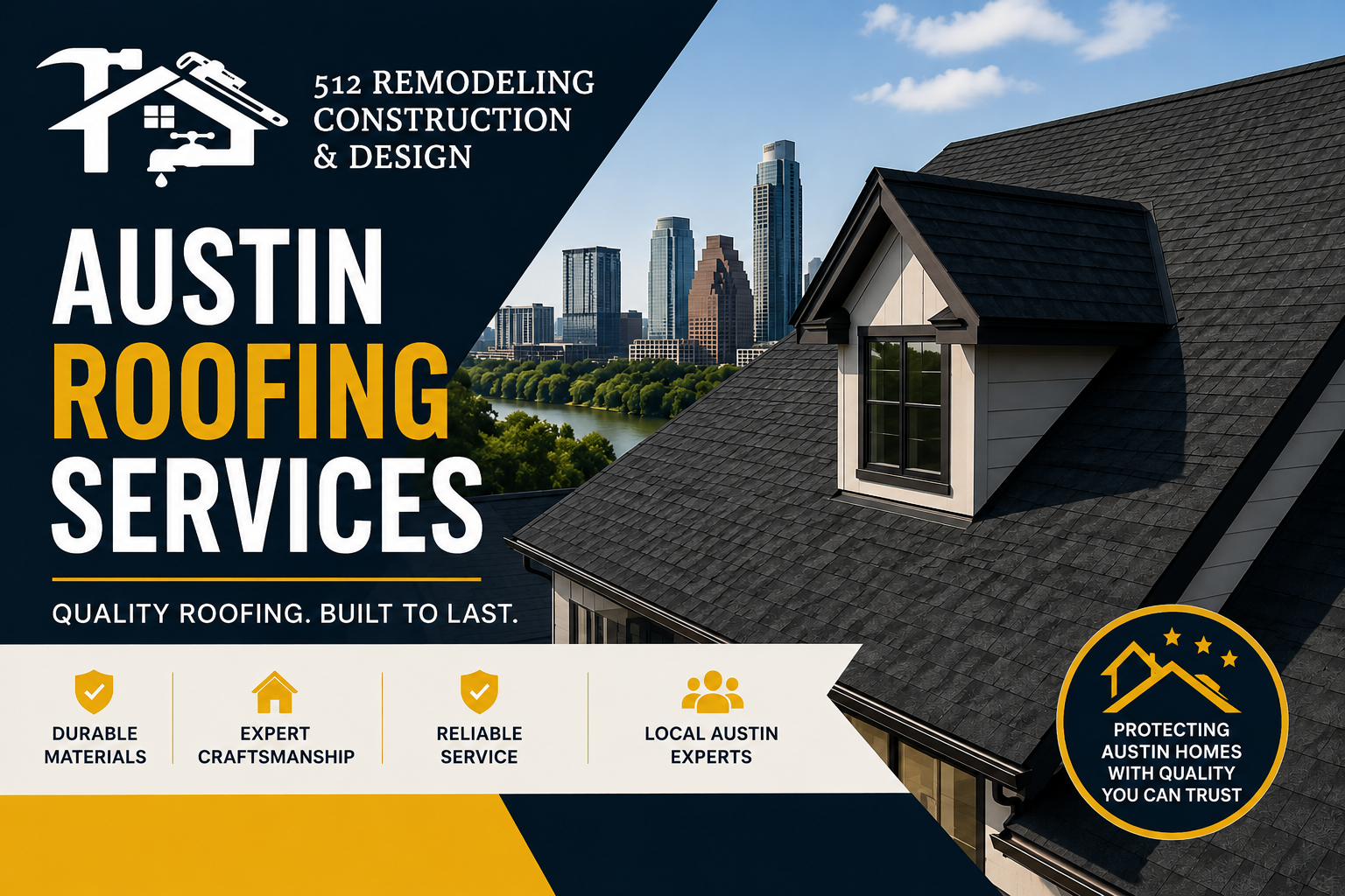 austin roofing services