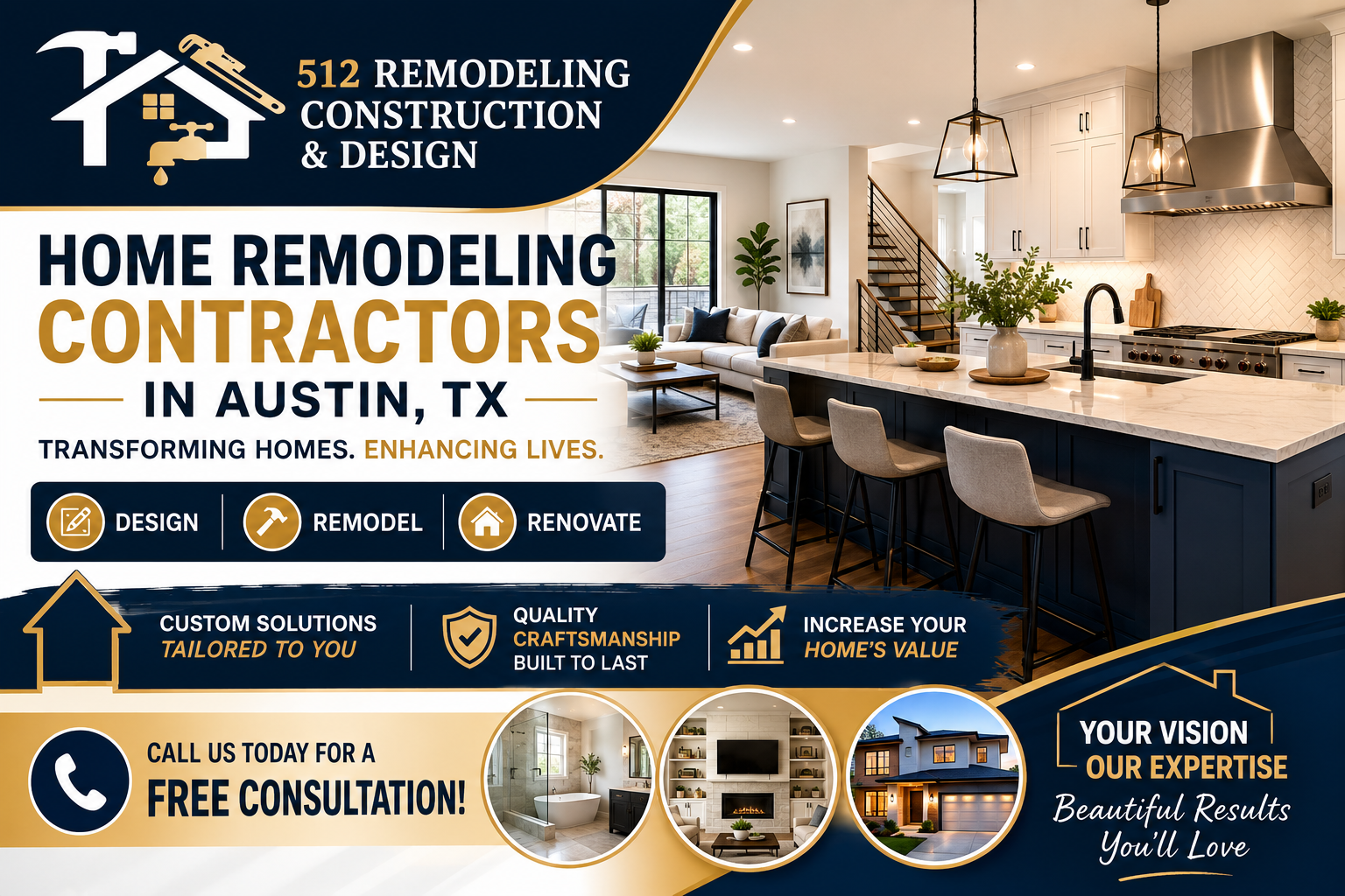 home remodeling contractors austin tx