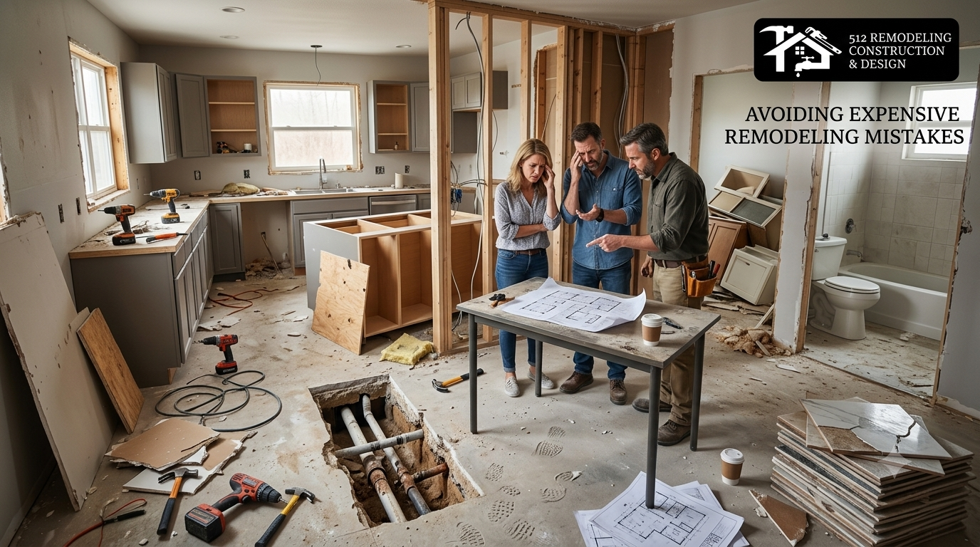 whole house remodel